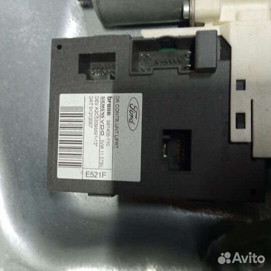 Стеклоподъемник передний левый focus 2