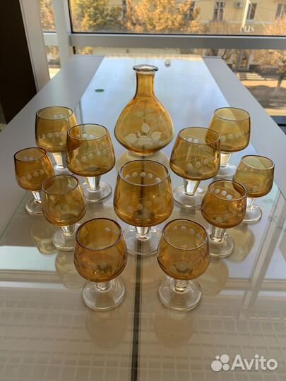 Посуда СССР стекло,хрусталь,фарфор графины,стаканы