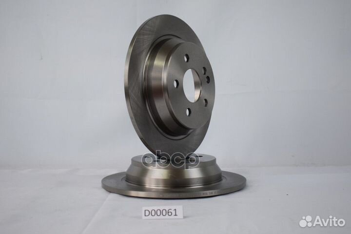Тормозной диск задний mercedes -benz vito 03