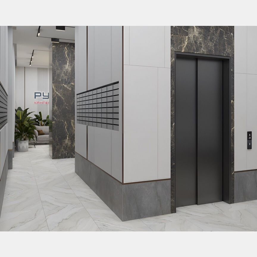 2-к. квартира, 45 м², 17/32 эт.