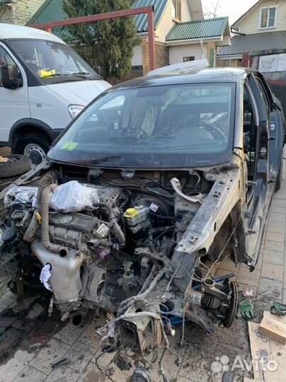 Кузов фольцваген поло