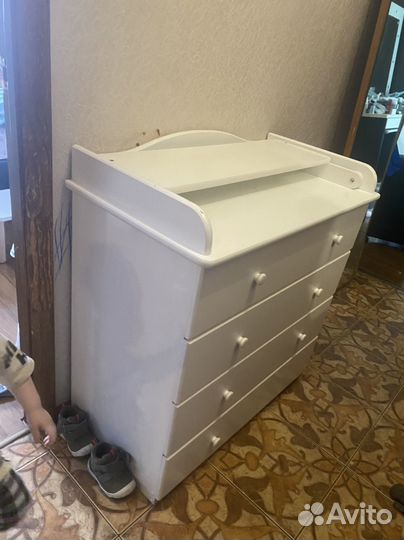 Пеленальный столик комод