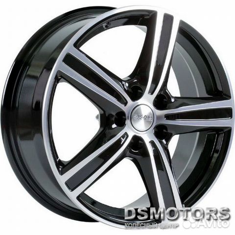 Диски Адмирал 6.5/16 5x114.3 ET50 d67.1 алмаз