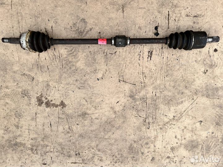 Привод передний правый Hyundai Getz