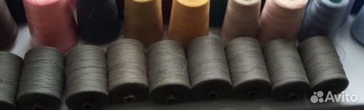 Нитки швейные армированные