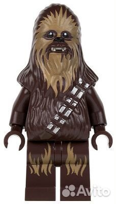 Минифигурка Lego Star Wars Chewbacca - Medium Nou