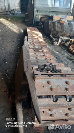 Цепь гусеничная т-130