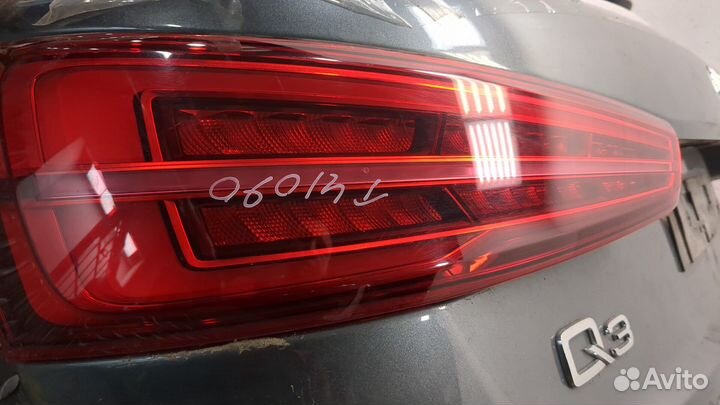 Щеткодержатель Audi Q3, 2015