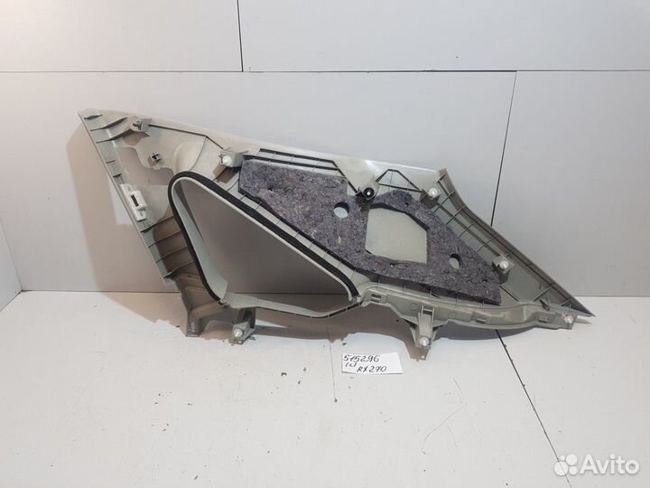 Обшивка стойки задняя левая верхняя (Lexus RX)
