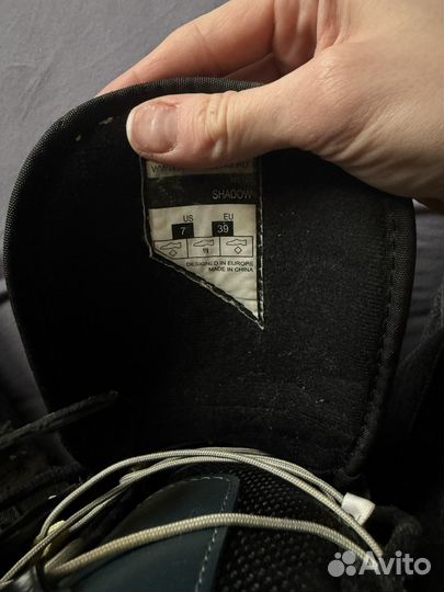 Сноубордические ботинки