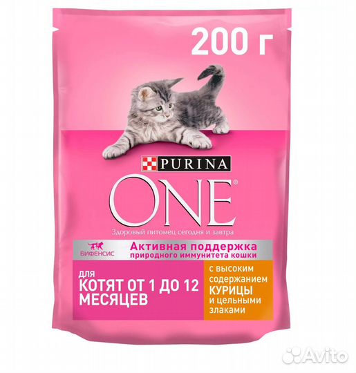 Корм для кошек Purina one Felix Perfect fit Brit