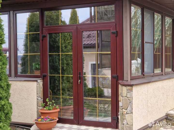 Окна пвх рехау новые