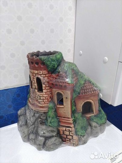 Декорации для аквариума