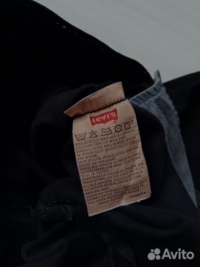 Джинсы Levis (Levi Strauss) 501 производство Англи