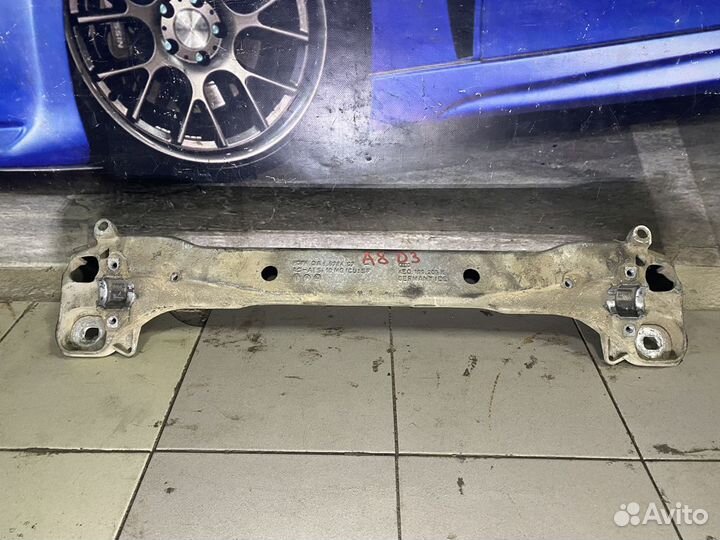 Подмоторная балка передняя Audi A8 D3