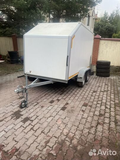 Прицеп мотодом исток изотермический