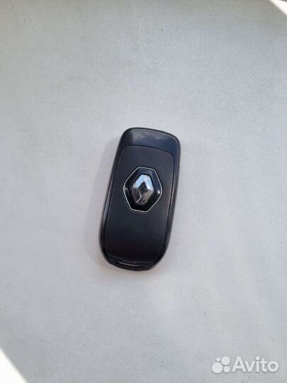 Оригинальный ключ замка зажигания renault duster