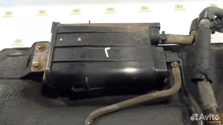 Бак топливный 40 L в сборе hyundai solaris 314401