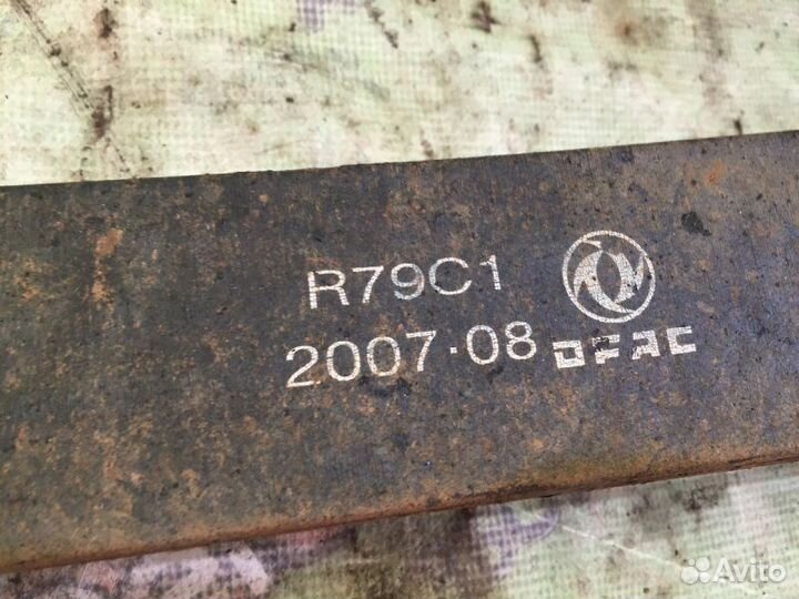 Рессора задняя задняя левая Dongfeng Dfa 1063