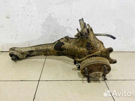 Рычаг задний продольный левый