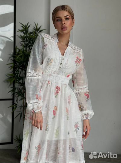 Платье Zimmermann