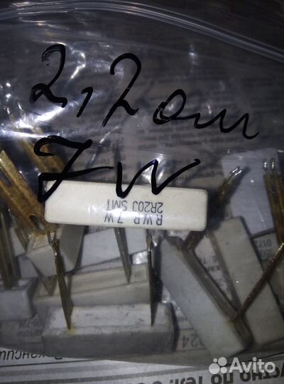 Керамические резисторы для ремонта и радиоподелок