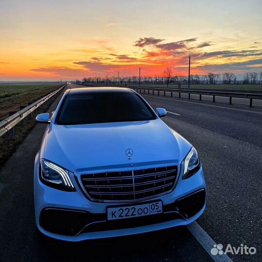 Авто Прокат в Хасавюрте w222 рейсталинг