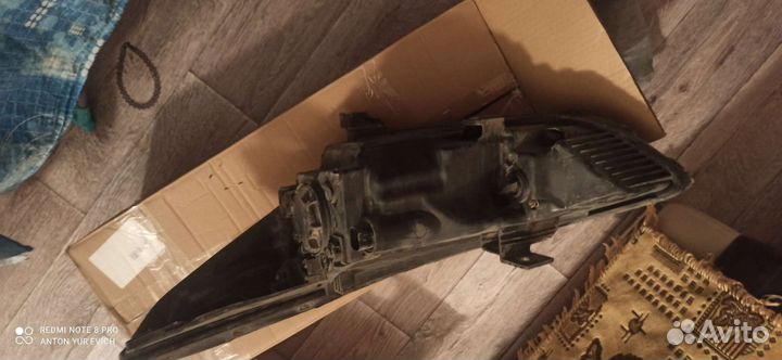 Фара на hyundai solaris 2018 оригинал