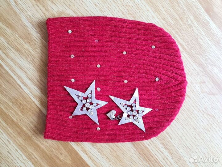 Шапка шарф снуд