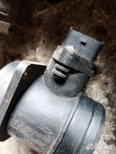 Дроссельная заслонка ваз