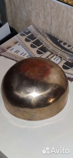 Поющая тибетская чаша