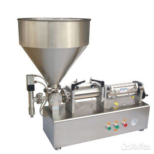 Дозатор для розлива PPF-500 (от 50 до 500 мл)