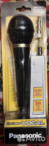 Микрофон Panasonic(новый) VK21