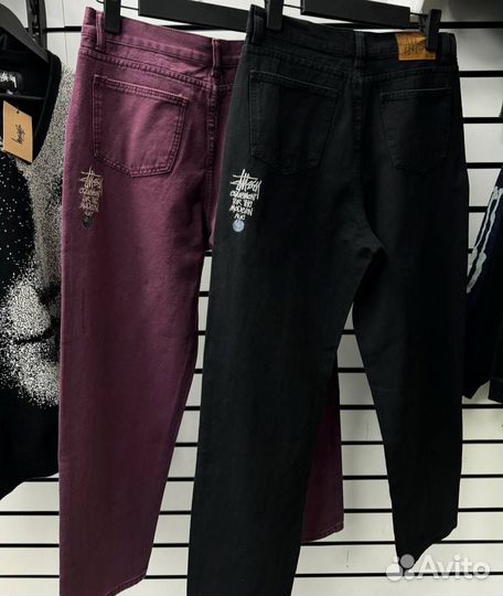 Джинсы Stussy