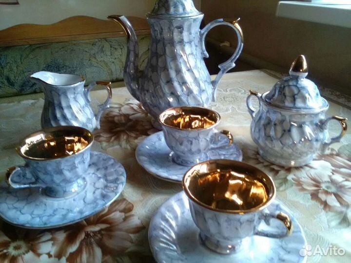 Кофейный набор новый