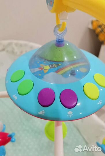 Мобиль на кроватку