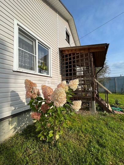 Дом 94,4 м² на участке 6 сот.