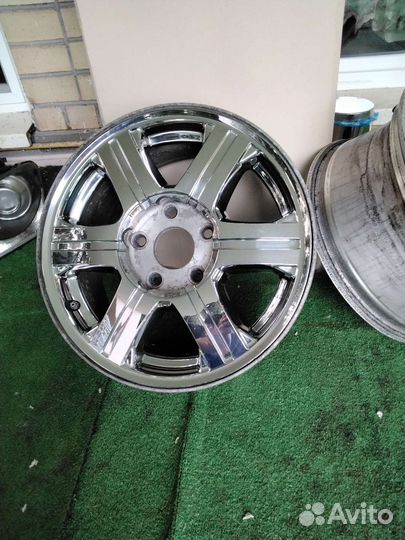 Литые диски r17