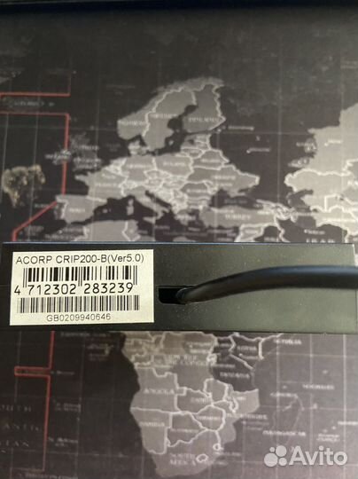 Картридер внутренний 3.5. acorp crip200-B