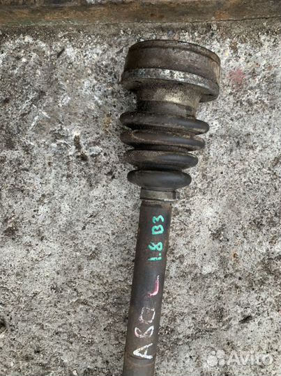 Шрус левый audi 80 1.8 привод