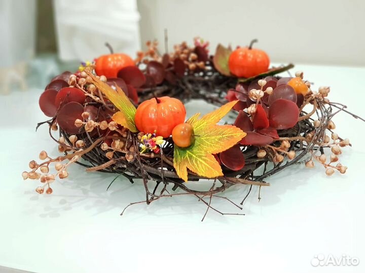 Осенняя композиция 1 сентября декор