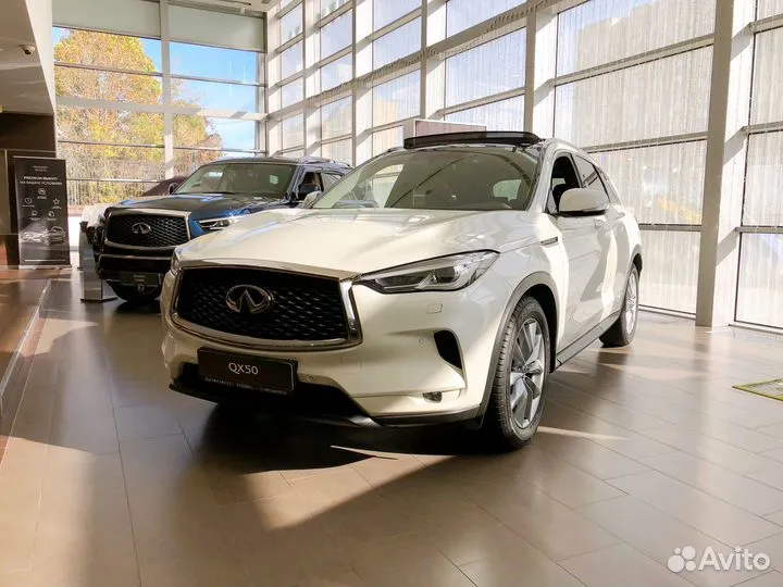 Infiniti QX50 2.0 CVT, 2021