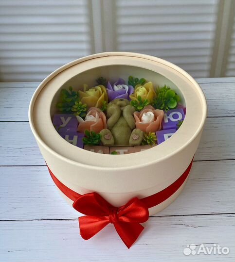 Мыло ручной работы набор учителю