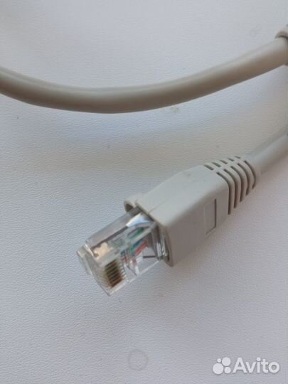 Сетевой кабель для интернета и лвс (RJ45)