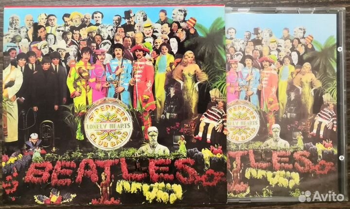 The Beatles - SGT Peppers. подарочное издание