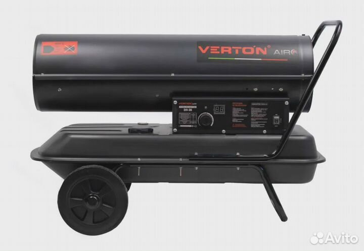 Дизельная тепловая пушка Verton Air DH-36