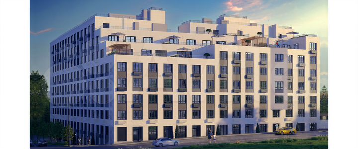 2-к. квартира, 64,3 м², 7/8 эт.