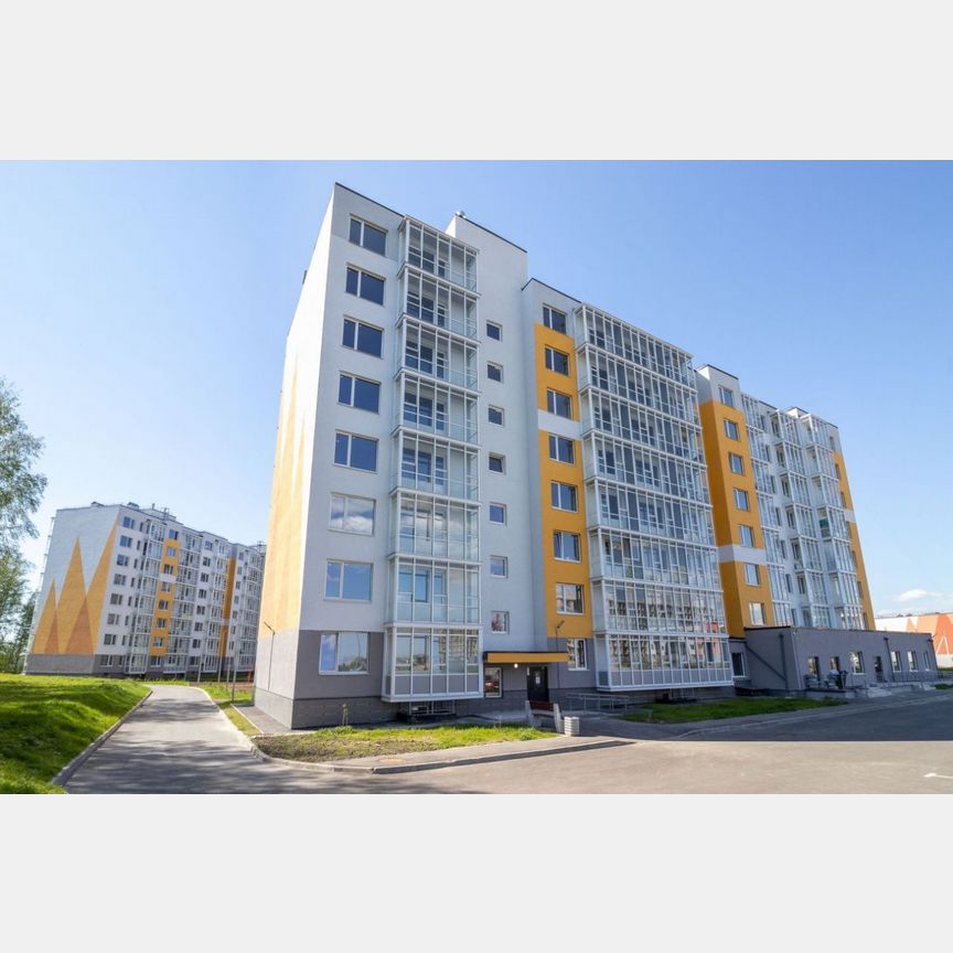 2-к. квартира, 49,2 м², 8/8 эт.