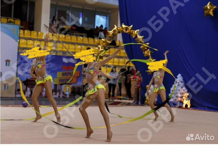 Купальник для художественной гимнастики