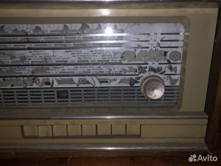 Радиола кантата 203